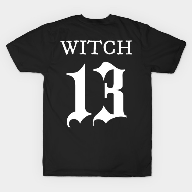 Witch 13 | White Ink by boutiquedhorreur